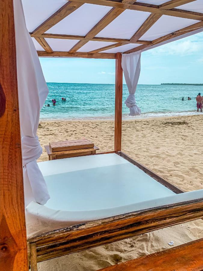 Venido Del Mar Beach Isla Barú Exterior foto