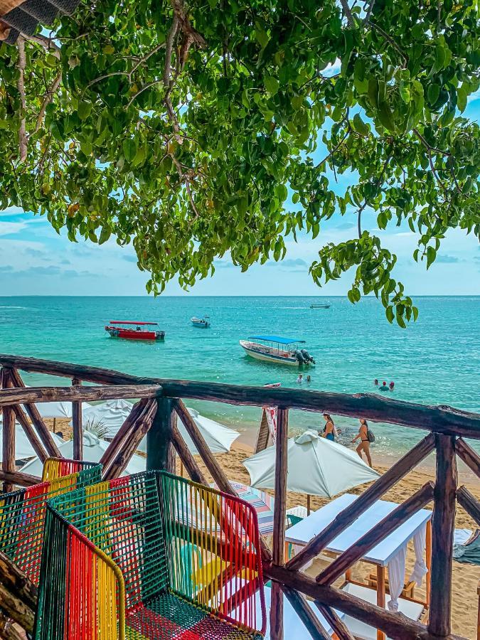 Venido Del Mar Beach Isla Barú Exterior foto