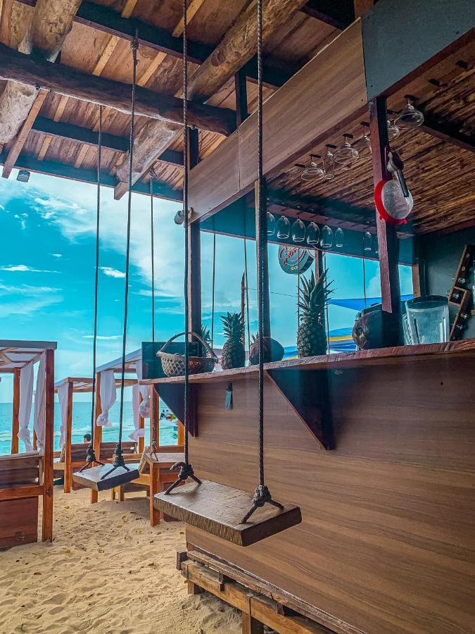 Venido Del Mar Beach Isla Barú Exterior foto