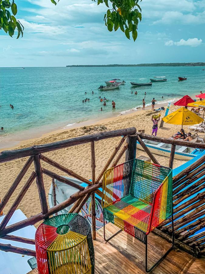 Venido Del Mar Beach Isla Barú Exterior foto