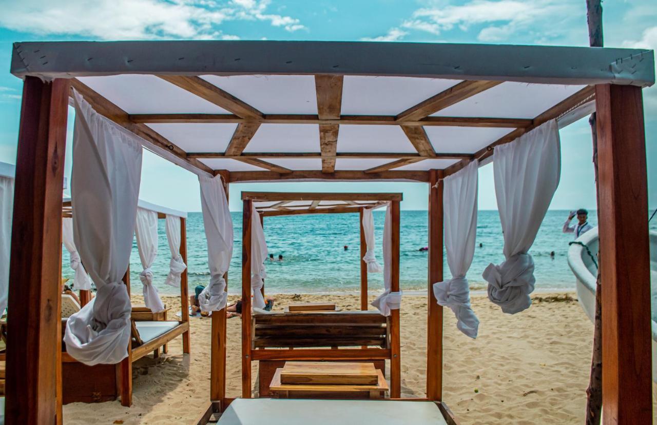 Venido Del Mar Beach Isla Barú Exterior foto