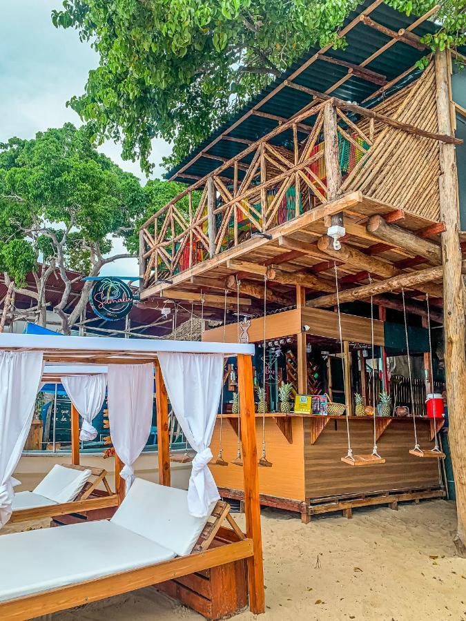 Venido Del Mar Beach Isla Barú Exterior foto