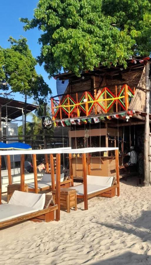 Venido Del Mar Beach Isla Barú Exterior foto